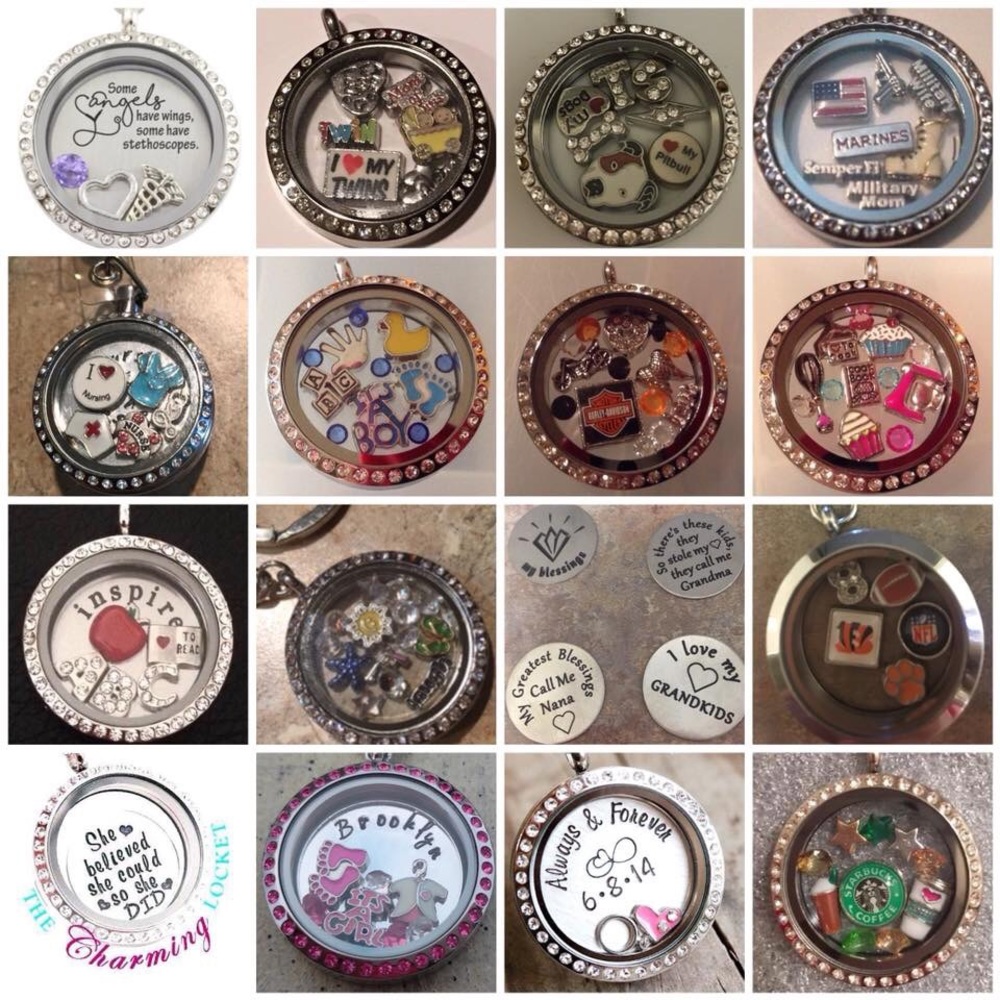 Floating Locket Awareness Ribbon Charms! - Picture 11 of 12